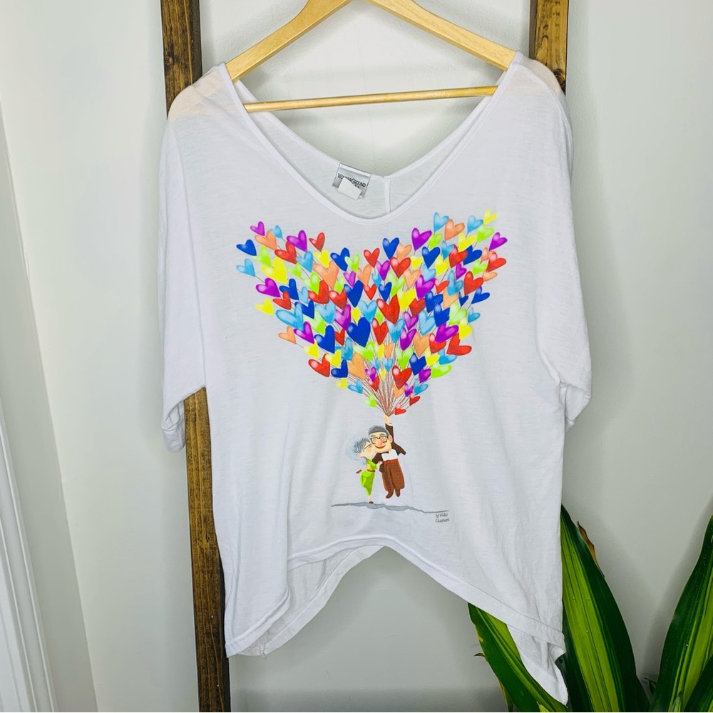 Disney WonderGround Gallery UP Blouse